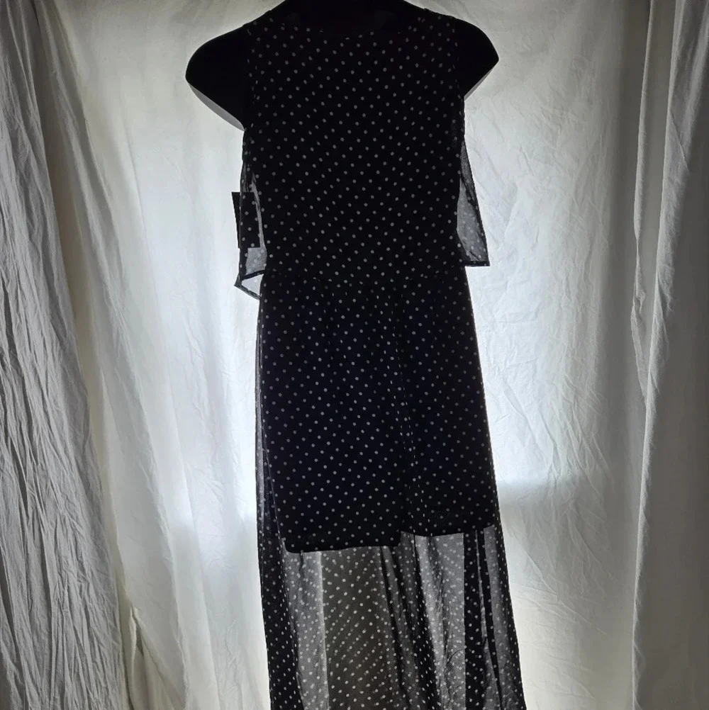 Lovely Faux 2 Piece Dress NWT - Picture 7 of 8